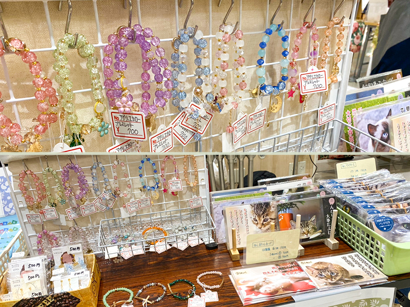 あゆみの店　アクセサリー販売